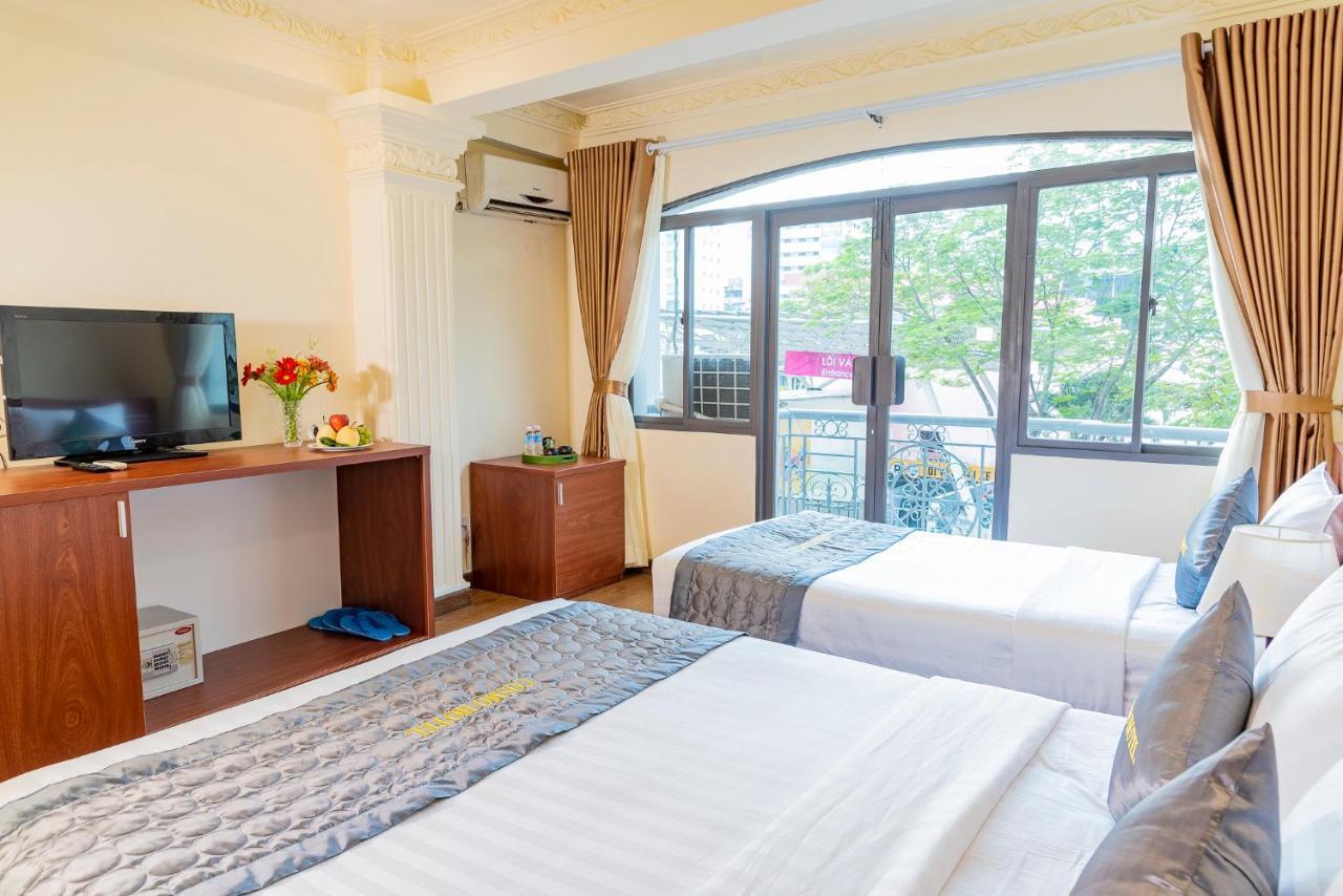 A25 โฮเทล - 167 ฟามงูลาว Hotel โฮจิมินห์ซิตี้ ภายนอก รูปภาพ