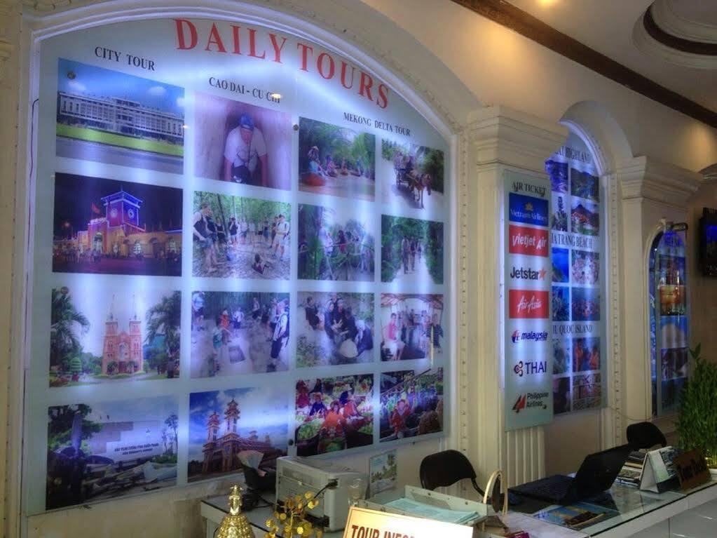 A25 โฮเทล - 167 ฟามงูลาว Hotel โฮจิมินห์ซิตี้ ภายนอก รูปภาพ