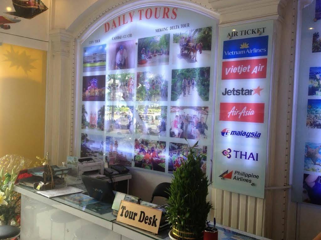 A25 โฮเทล - 167 ฟามงูลาว Hotel โฮจิมินห์ซิตี้ ภายนอก รูปภาพ