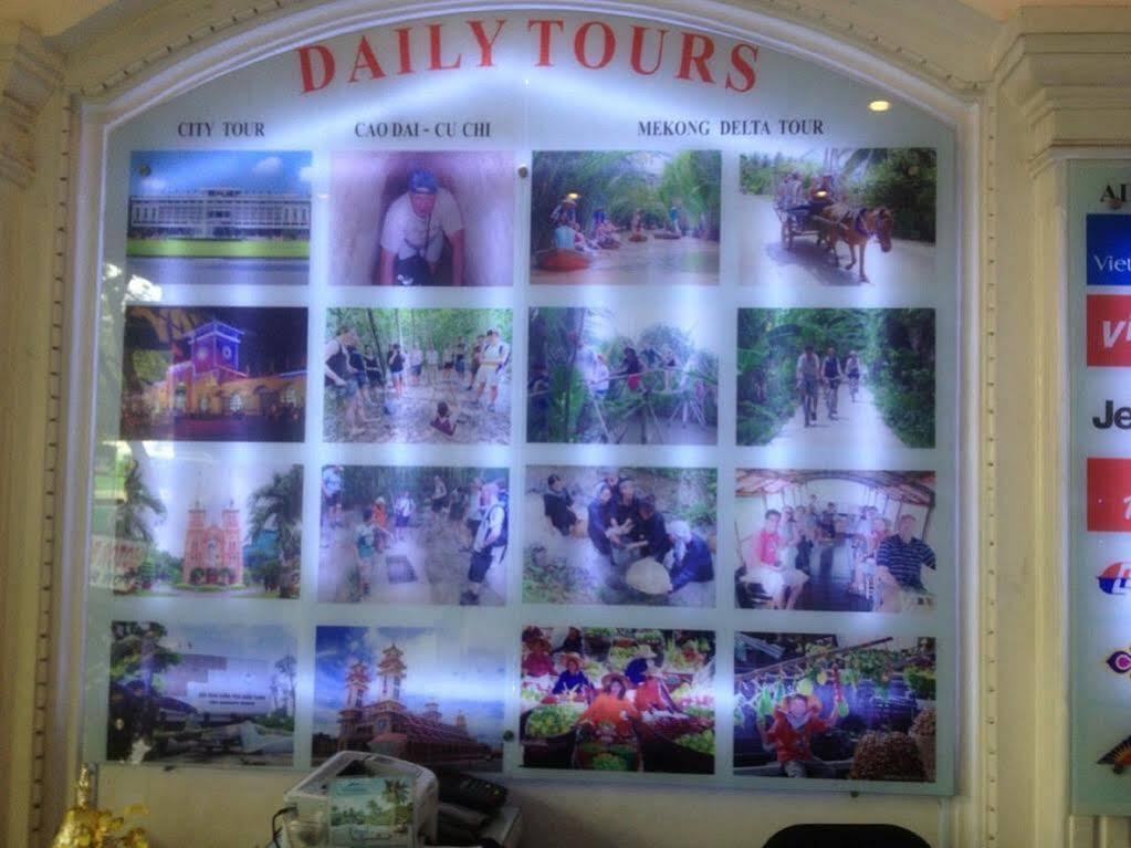 A25 โฮเทล - 167 ฟามงูลาว Hotel โฮจิมินห์ซิตี้ ภายนอก รูปภาพ