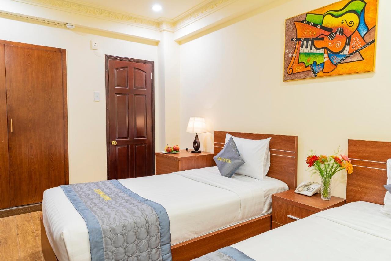 A25 โฮเทล - 167 ฟามงูลาว Hotel โฮจิมินห์ซิตี้ ภายนอก รูปภาพ