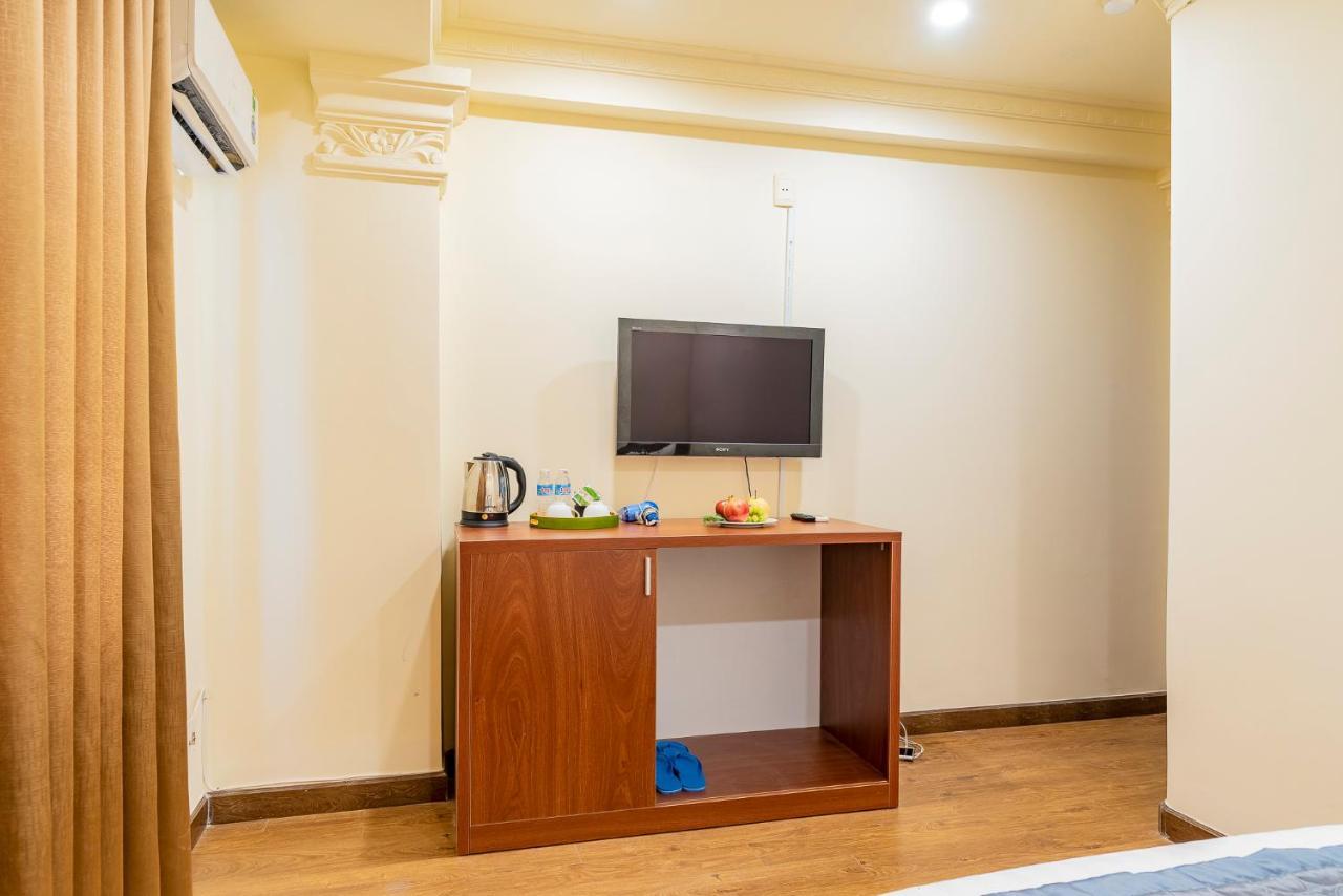 A25 โฮเทล - 167 ฟามงูลาว Hotel โฮจิมินห์ซิตี้ ภายนอก รูปภาพ