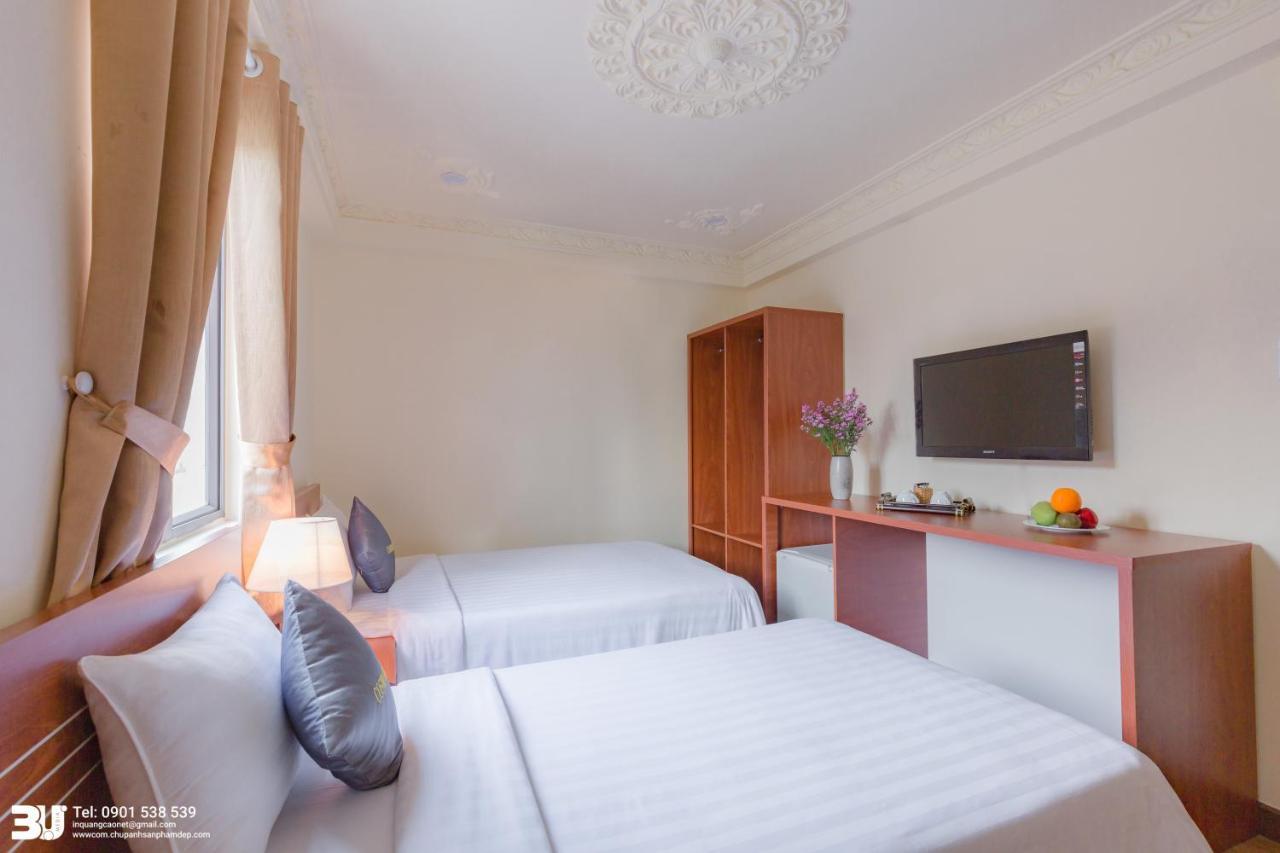 A25 โฮเทล - 167 ฟามงูลาว Hotel โฮจิมินห์ซิตี้ ภายนอก รูปภาพ