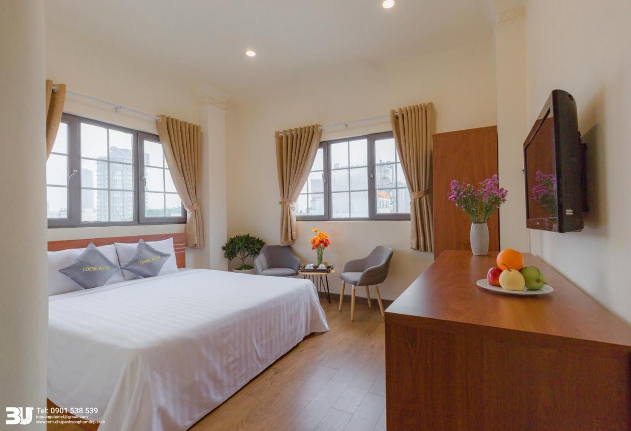 A25 โฮเทล - 167 ฟามงูลาว Hotel โฮจิมินห์ซิตี้ ภายนอก รูปภาพ